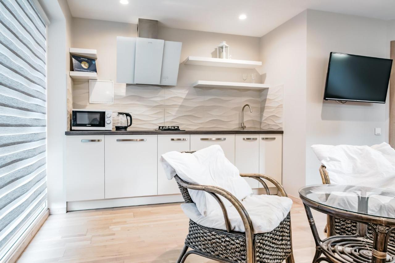 Scandinavian Style Apartments Gargždai エクステリア 写真