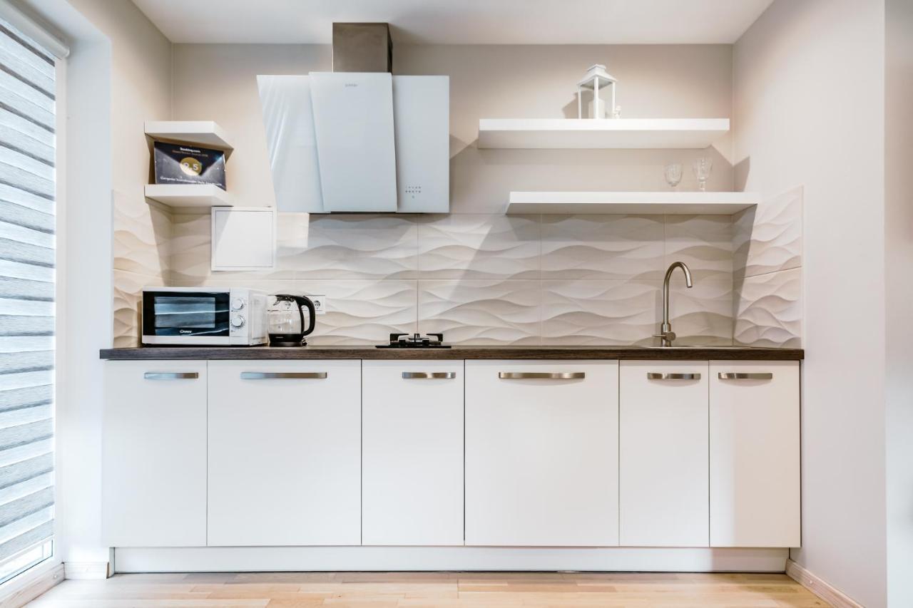 Scandinavian Style Apartments Gargždai エクステリア 写真